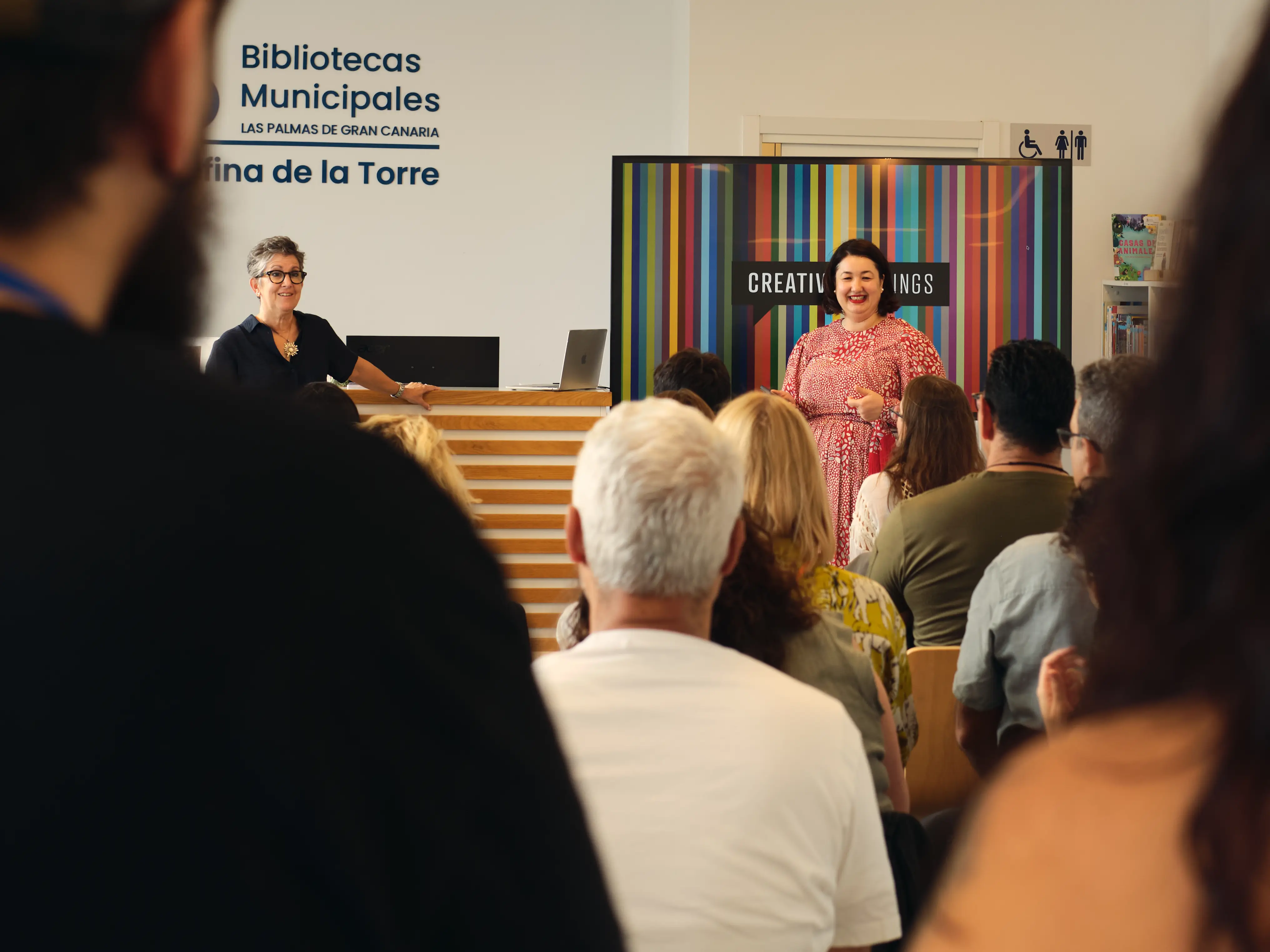Creative Mornings - Verity Ink y Madalina Craciun (Cilantro Design) host de los Creative Mornings en Las Palmas de Gran Canaria