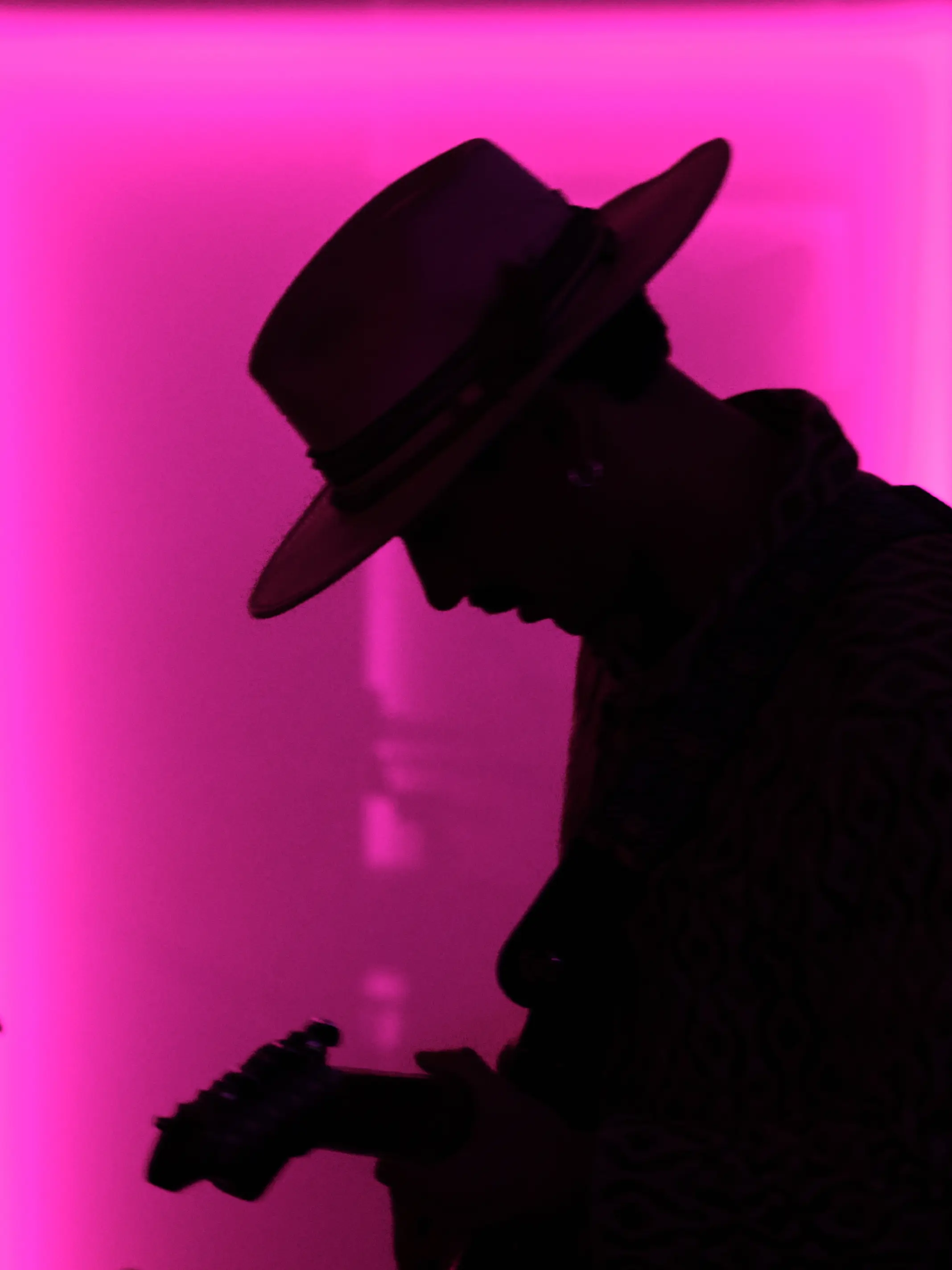 Diego Zapata en la Jam-Mix, MOMA Club.