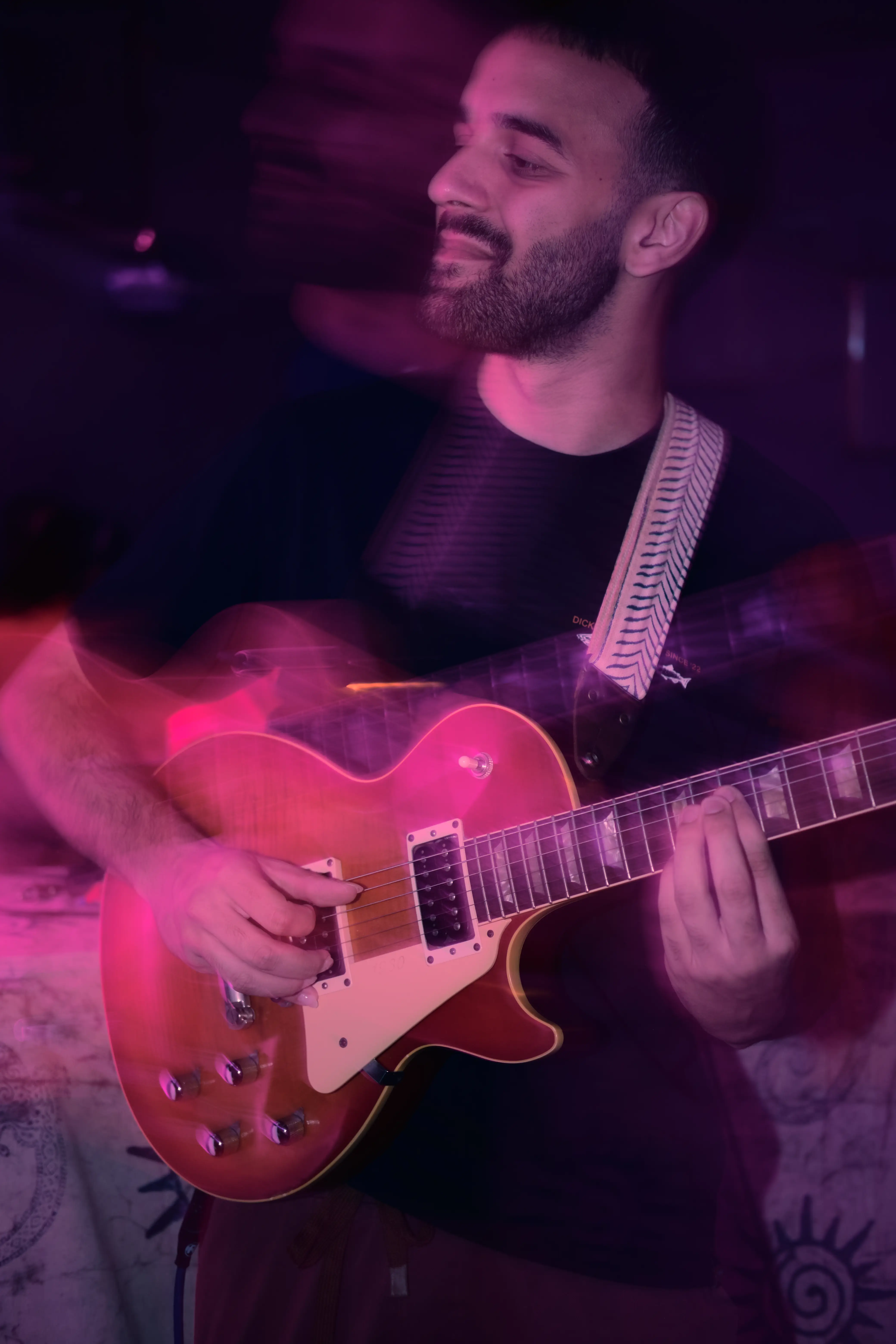 Kilian Millares en la Jam-Mix, MOMA Club.