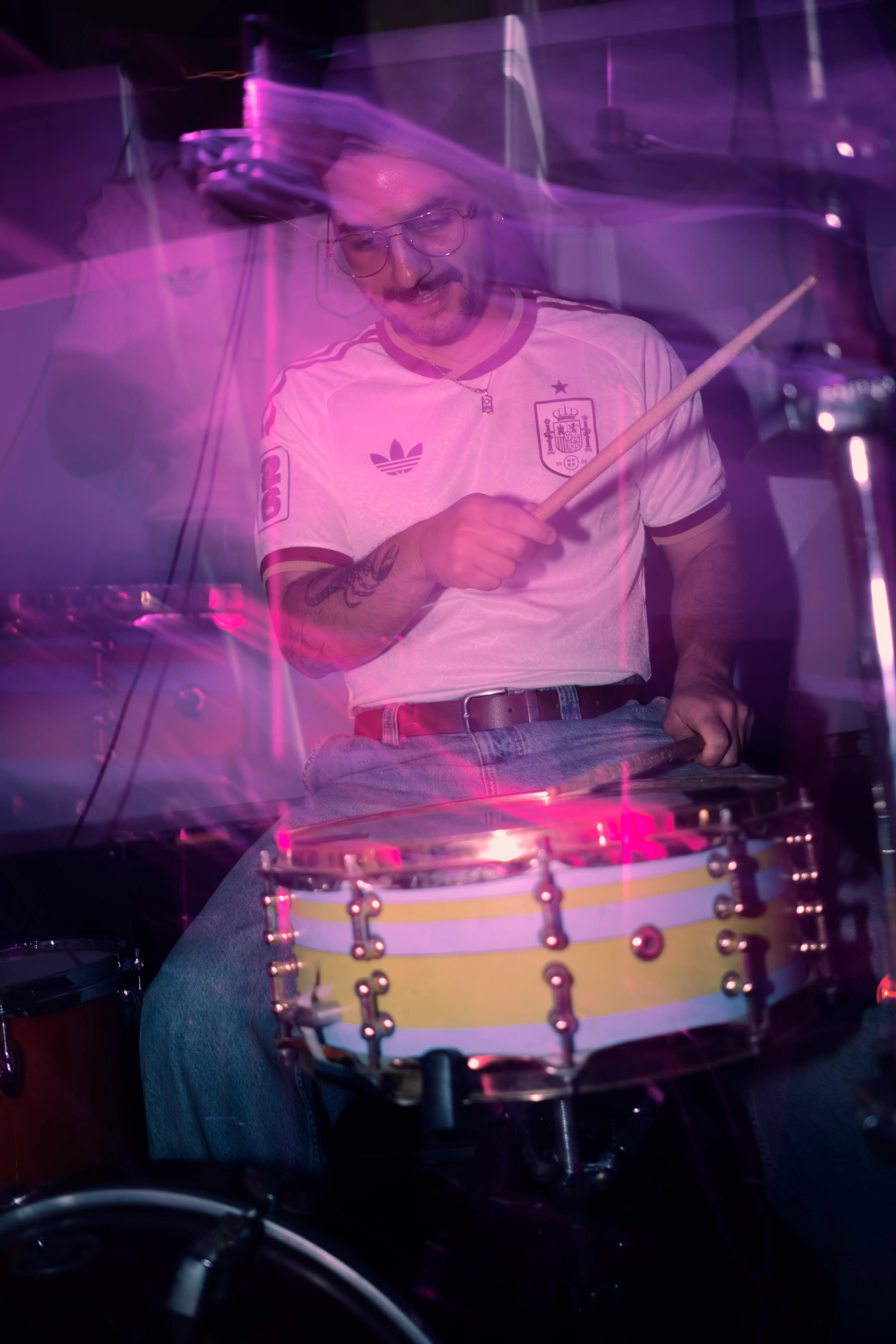 Diego Zapata en la Jam-Mix, MOMA Club.