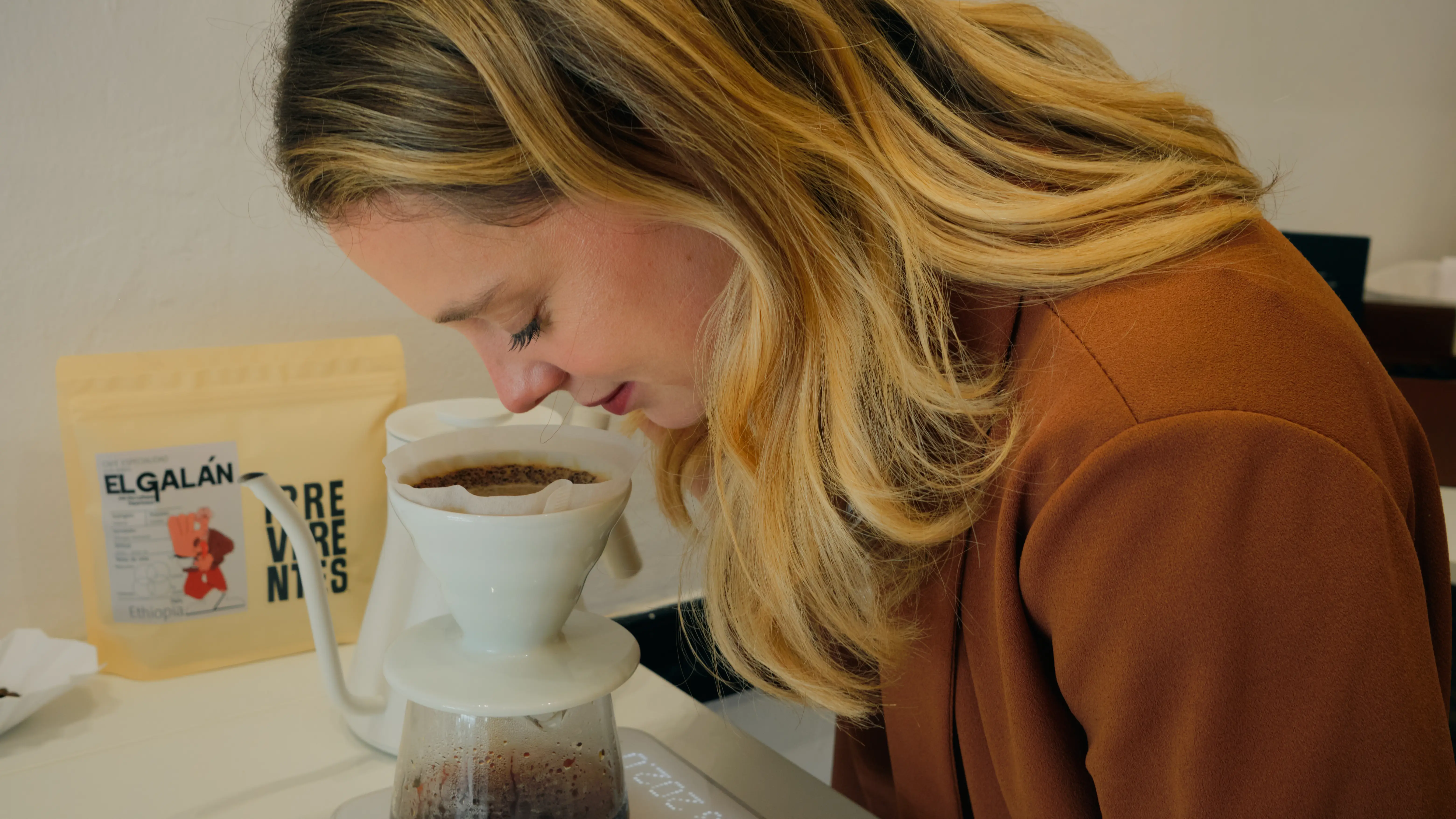 El proceso - Sara Solanas Barista